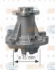 HELLA 8MP 376 801-464 Water Pump